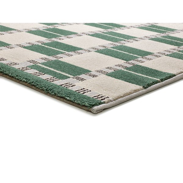 Grüner/beiger Teppich 200 x 290 cm Astra - Universal-image-2