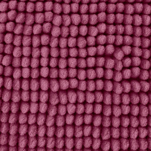 Dunkelrosa Badezimmerteppich, 50 × 80 cm Bobble - Catherine Lansfield-image-3