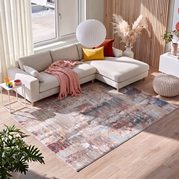 Teppich 160x230 cm Amira Multi – Universal-image-1