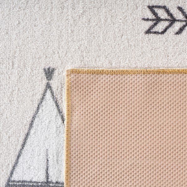Cremefarbener, waschbarer Kinderteppich, 160 x 230 cm Coco 1134 - Ayyildiz Carpets-image-3