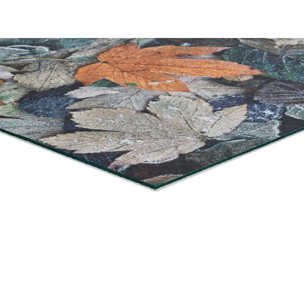Waschbarer Teppich 52x200 cm Ricci Foliage – Universal-image-2