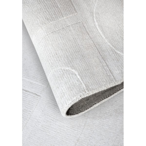 Cremefarbener, handgewebter Läufer aus Wolle, 80 x 250 cm Alexis - Villeroy&Boch-image-3