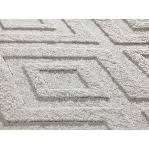 Cremefarbener Teppich 60 × 110 cm Estilo - Universal-image-2