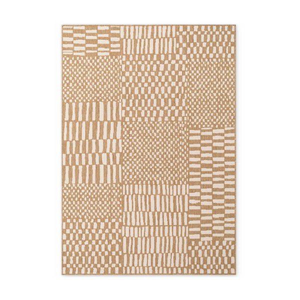 Cremefarben/in Naturfarbe, Teppich für den Innen- und Außenbereich, 120 × 170 cm Haringey Barkham - Ted Baker