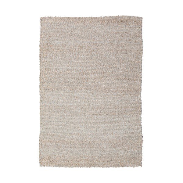 Cremefarbener, handgewebter Teppich, 160 × 230 cm Finley - Flair Rugs