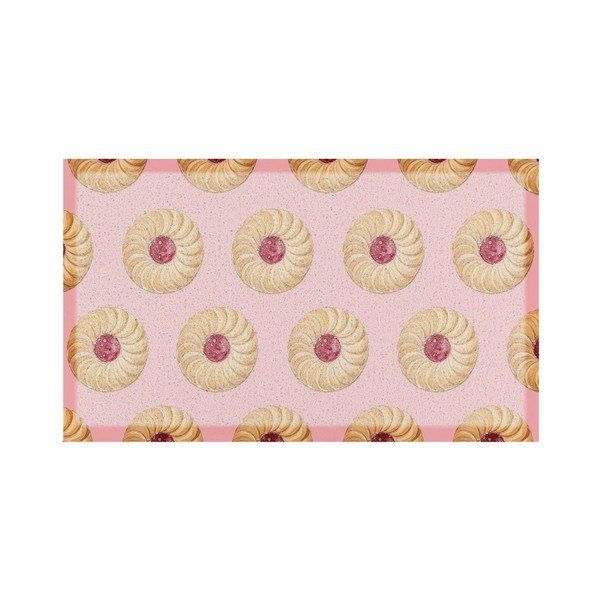 Fußmatte recycelter Kunststoff 40x70 cm Jam Biscuit  – Artsy Doormats