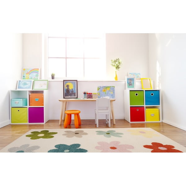 Kinderteppich in Elfenbeinfarbe, 160 × 230 cm Dazzy Cream - FD-image-1