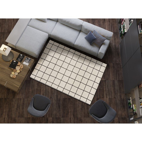 Beiger Teppich 200 × 290 cm Touza - Universal-image-1