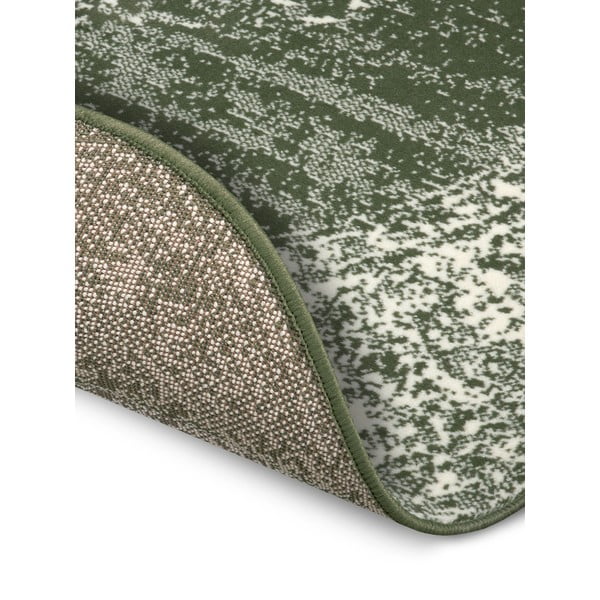 Grüner runder Teppich, Durchmesser 160 cm Méridional - Hanse Home-image-3