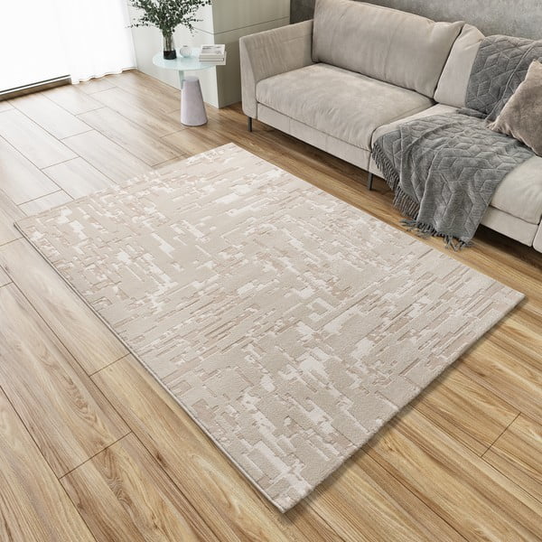 Cremefarbener Teppich 160 × 230 cm Baresa - Universal-image-1