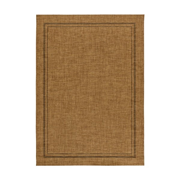 Brauner Outdoor-Teppich 120 × 170 cm Guinea Natural - Universal