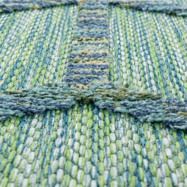 Grüne Außenlaufbahn 80 x 250 cm Bahama - Ayyildiz Carpets-image-3