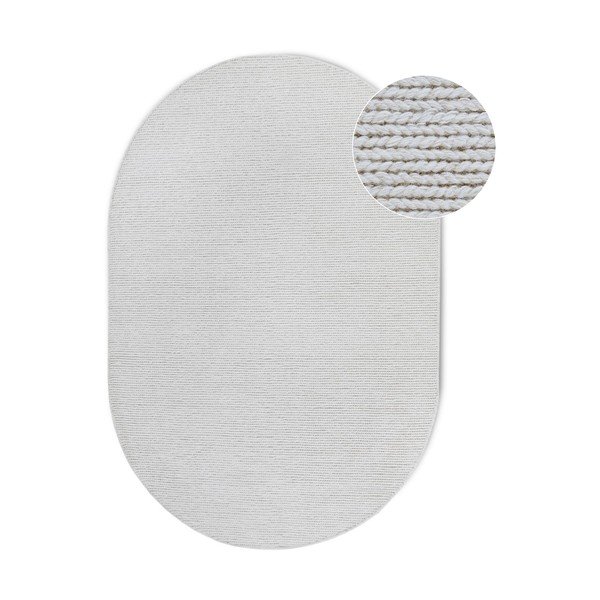 Weißer handgewebter Teppich 160x230 cm Francois – Villeroy&Boch
