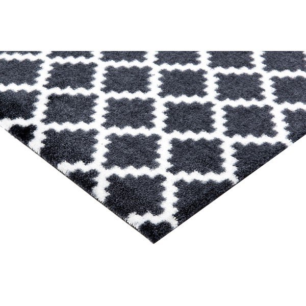 Schwarzer, waschbarer Läufer, 50 × 150 cm Elegance - Hanse Home-image-4