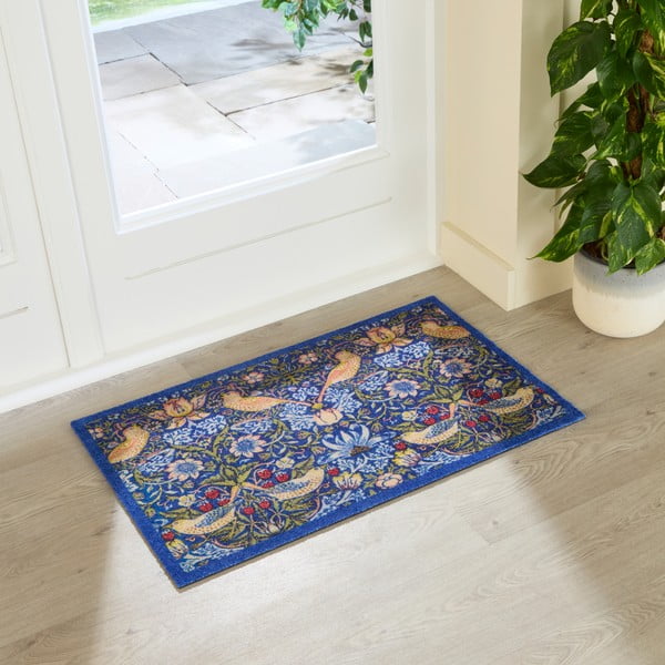 Fußmatte 50 x 80 cm William Morris Strawberry Thief - Artsy Doormats-image-1