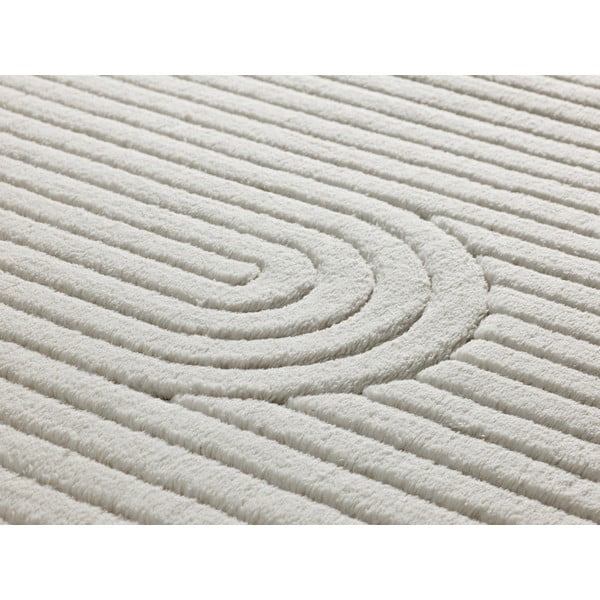 Cremefarbener Teppich 60 x 110 cm Estilo - Universal-image-2