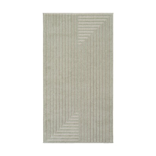 Grüner Teppich für den Innen- und Außenbereich, 80 × 150 cm Nova 1202 - Ayyildiz Carpets