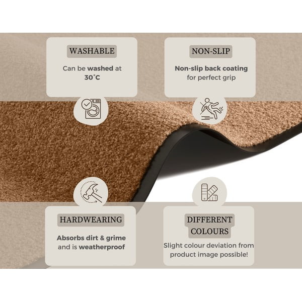 Fußmatte 60 × 180 cm Wash and Clean - Hanse Home-image-2
