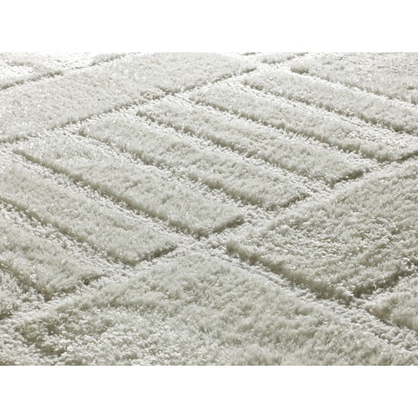 Cremefarbener Teppich, 140 × 200 cm Blanche - Universal-image-2
