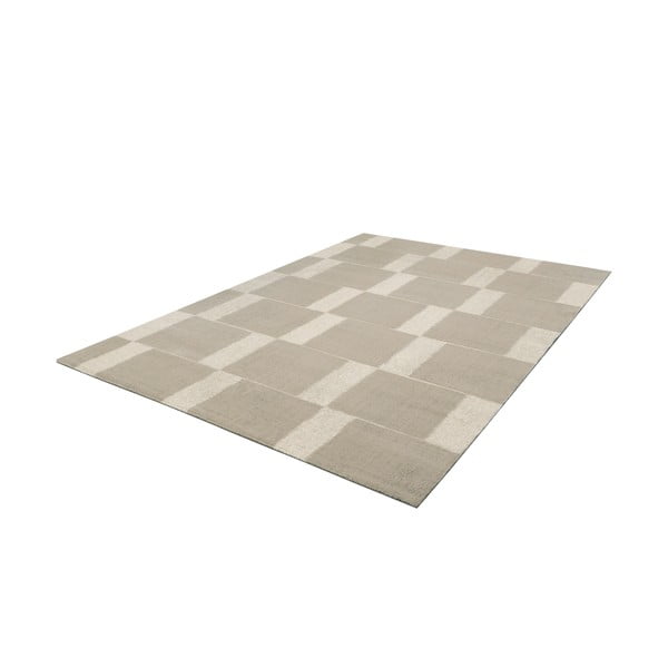 Grau-beiger Wollteppich, 160 × 240 cm Agnus Pavement - Agnella-image-4