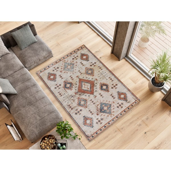Teppich in Ziegelrot, 120 x 170 cm Parma - Universal-image-1