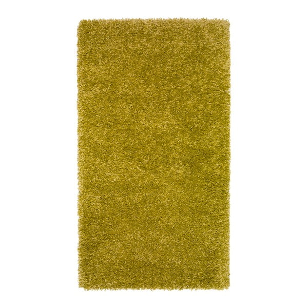 Grüner Teppich 67x125 cm Aqua Liso – Universal
