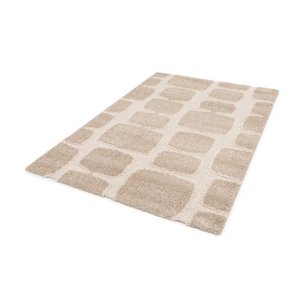 Beige/cremefarbener Teppich 120 × 170 cm Ember - Universal-image-3