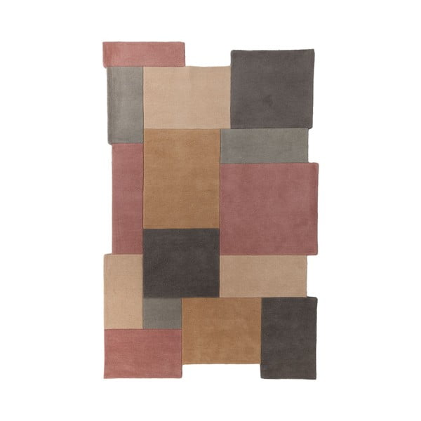 Wollteppich 200 × 290 cm Collage - Flair Rugs