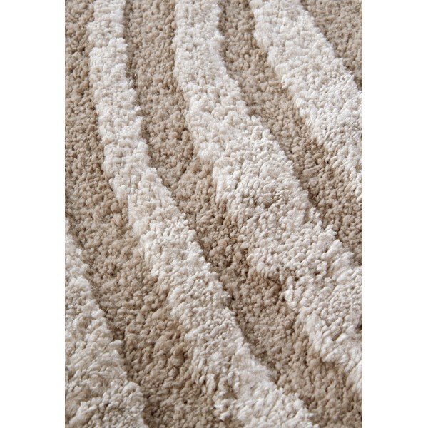 Beiger Teppich 160 × 235 cm Pigment Beige - Elle Decoration-image-3