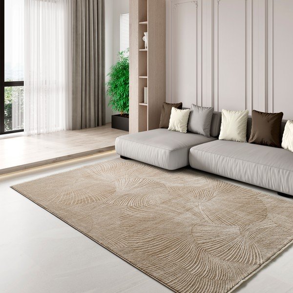 Beiger Teppich 200 × 290 cm Ona - Universal-image-1