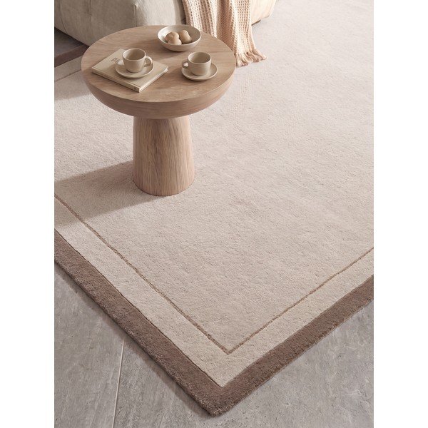 Brauner/cremefarbener Teppich 160x230 cm Niko – Villeroy&Boch-image-2
