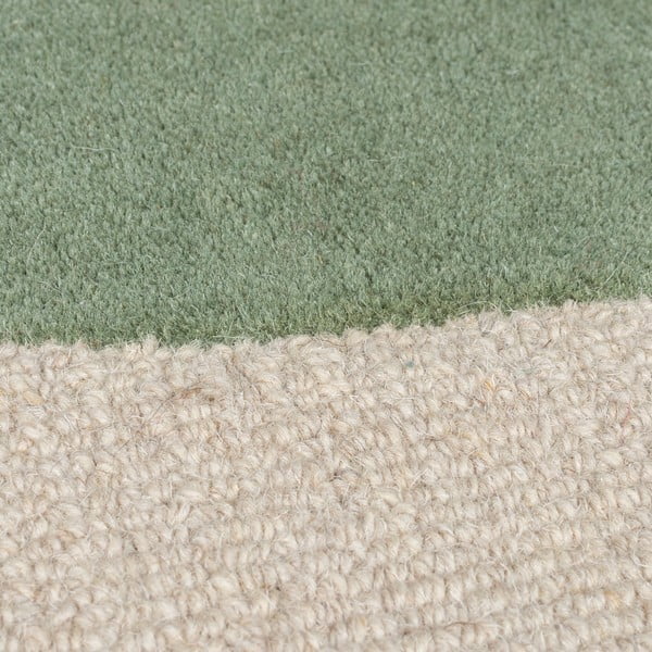 Grüner, handgewebter Wollteppich, 160 x 230 cm Glow Green & Blue - Flair Rugs-image-4