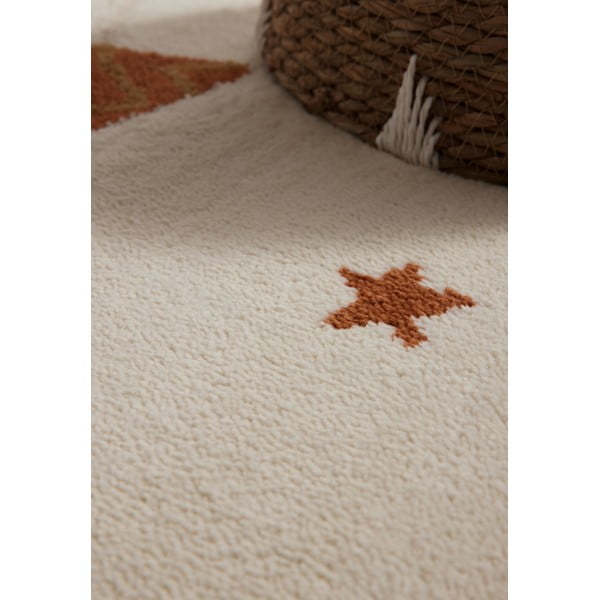 Cremefarbener Kinderteppich 160 x 235 cm Kids Party - Hanse Home-image-3