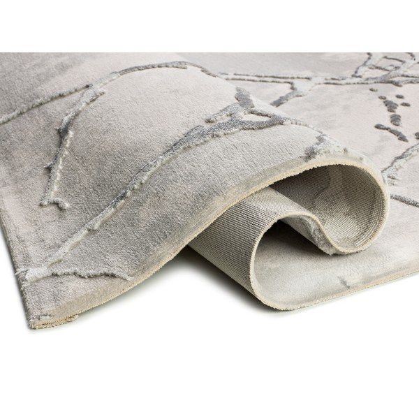 Grau-beiger Teppich, 115 × 170 cm Oris - Universal-image-2