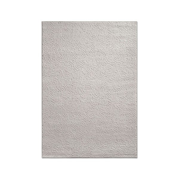 Cremefarbener Teppich 160 × 230 cm Napa - Micadoni