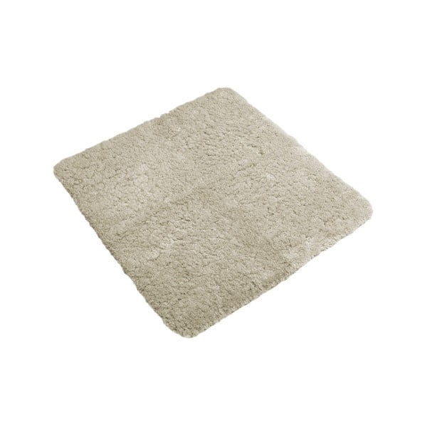 Beigefarbener Badezimmerteppich, 60 x 60 cm Jule - Tiseco Home Studio