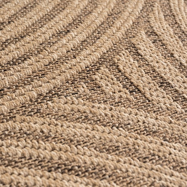 Brauner Teppich für den Innen- und Außenbereich, 80 × 150 cm Timber 1401 - Ayyildiz Carpets-image-2