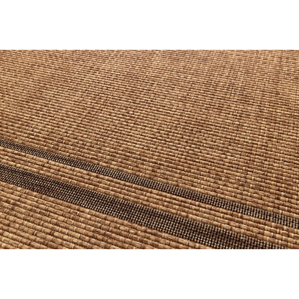 Brauner Outdoor-Teppich 120 × 170 cm Guinea Natural - Universal-image-2