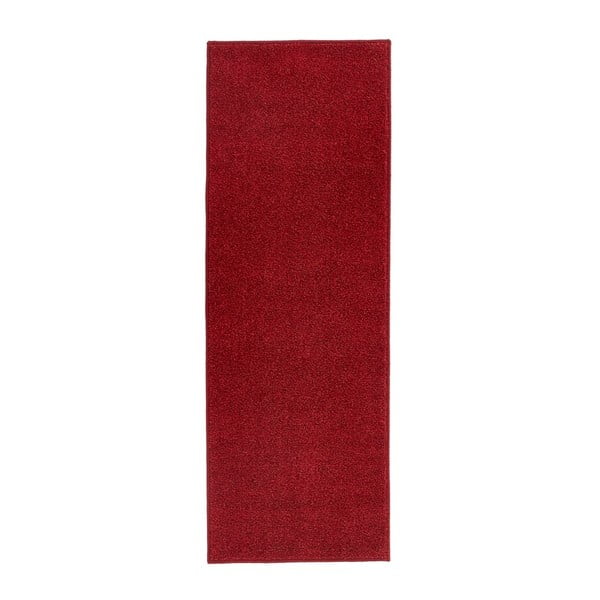 Roter Läufer 80 × 300 cm Pure - Hanse Home