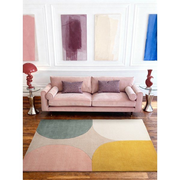 Handgewebter Wollteppich 200 × 290 cm Westminster Cecil - Ted Baker-image-1
