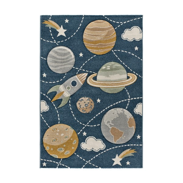 Blauer Teppich 120 x 170 cm Balloon - Universal