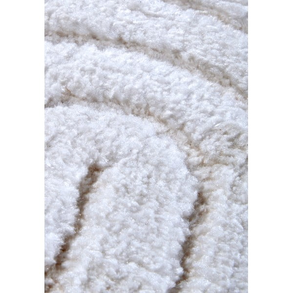 Weißer runder Teppich, Ø 160 cm Panglao New York White - Elle Decoration-image-4