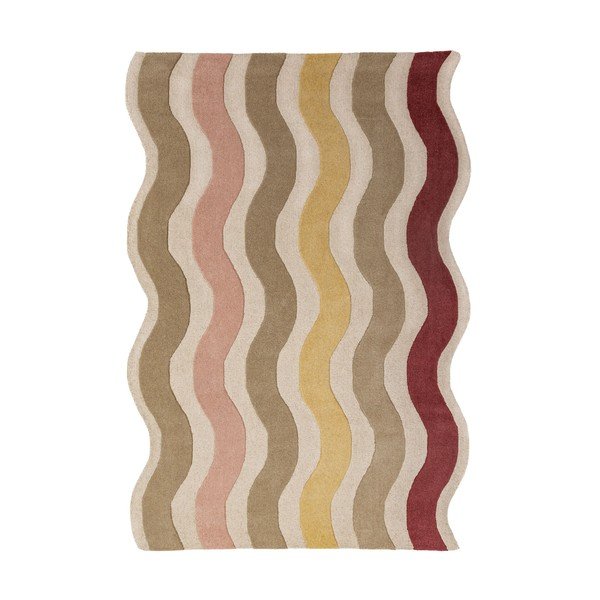 Handgewebter Wollteppich, 140 × 200 cm Cascade Wool - Flair Rugs