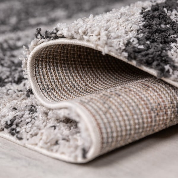 Grauer Teppich 200x290 cm Dune Ombre – Flair Rugs-image-2