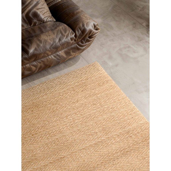 Handgewebter Jute-Teppich in hellem Naturton, 160 x 230 cm Mirabelle - Villeroy&Boch-image-2