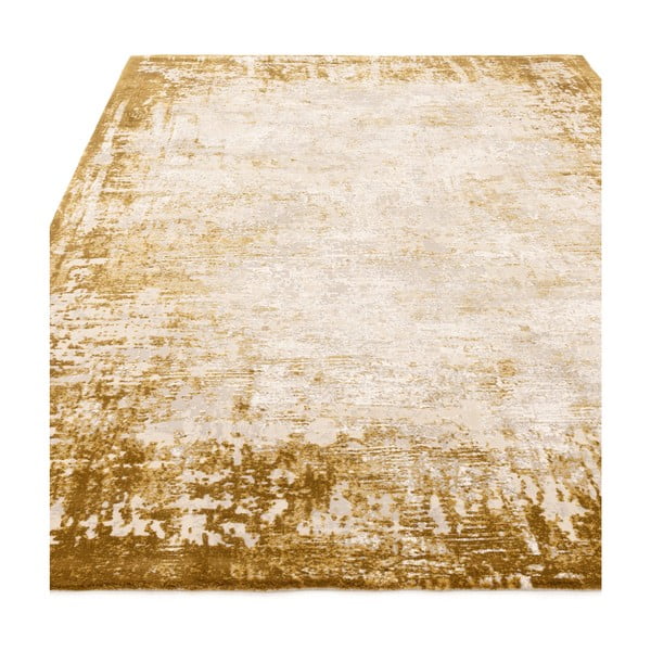 Ockerfarbener Teppich, 80 × 150 cm Kuza - Asiatic Carpets-image-4