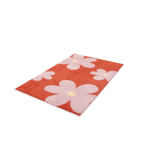 Roter/rosa Kinderteppich 120 x 170 cm Lolly Coral - FD-image-4