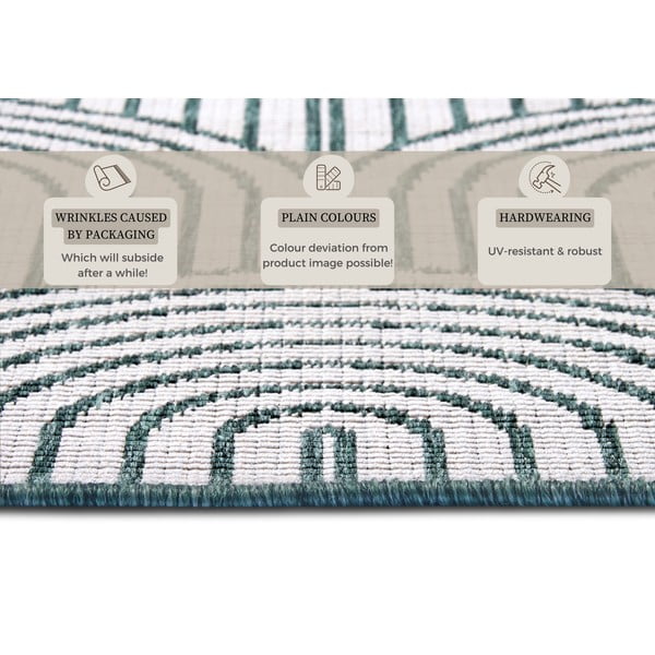 Grüner Outdoor-Teppich 160 x 230 cm Pangli Green - Hanse Home-image-4