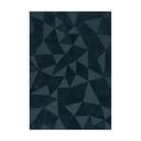 Grün-blauer, handgewebter Wollteppich, 160 × 230 cm Shard Teal - Flair Rugs