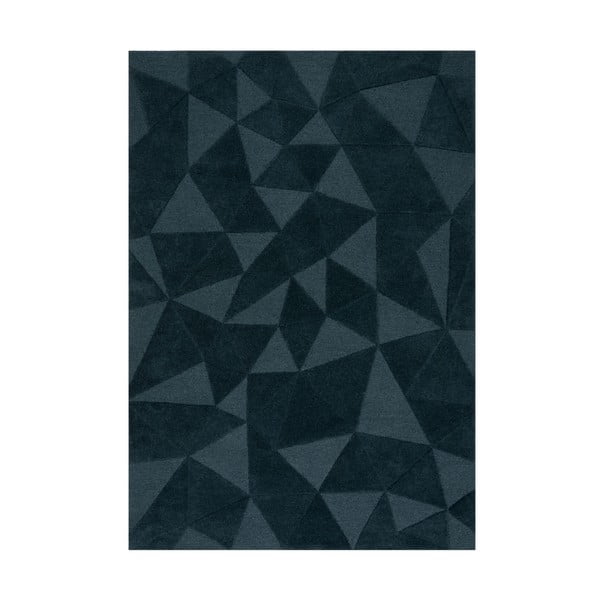 Grün-blauer, handgewebter Wollteppich, 240 × 340 cm Shard - Flair Rugs